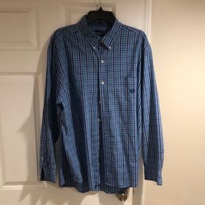 Chaps button down dress shirt. Size XXL